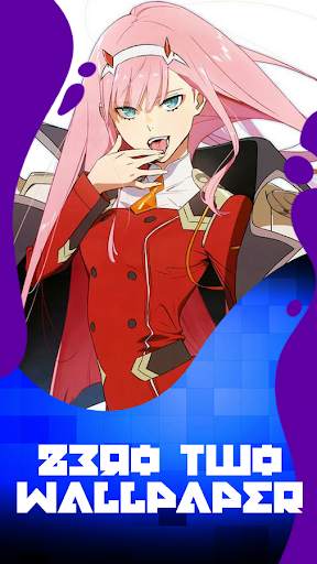 Zero Two Wallpaper 💖 screenshot 2
