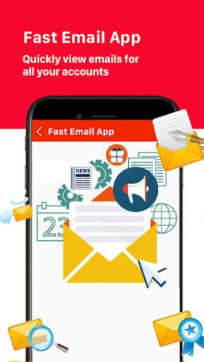 Full Email App - Fast Email access for all Mail screenshot 4