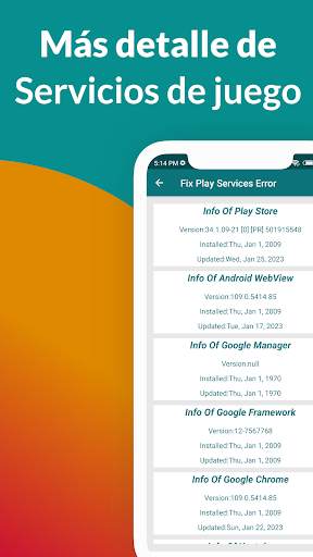 Play Services Update screenshot 6