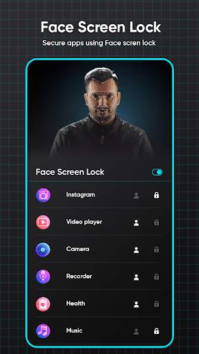 Face Screen Lock - Face Lock screenshot 2