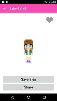 Free Baby Skins for Minecraft screenshot 5
