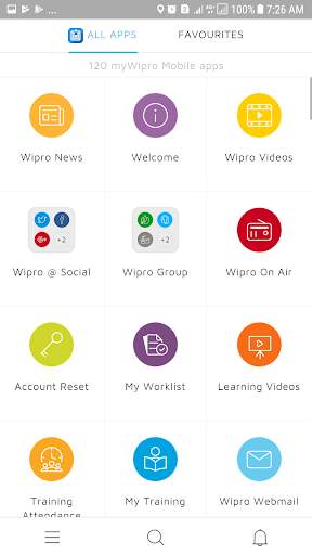 myWipro Mobile screenshot 3