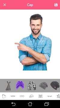 Men Camera Photo Editor For Hairstyles screenshot 1