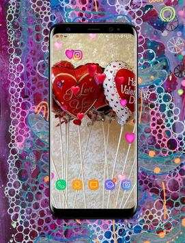 Valentine Theme Wallpapers screenshot 2