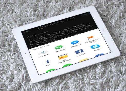 Guide for WhatsApp in Tablets screenshot 4