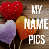 My Name Pics icon