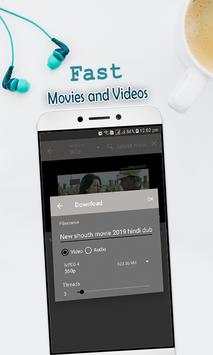 Fast Movie and Video Download Player screenshot 3