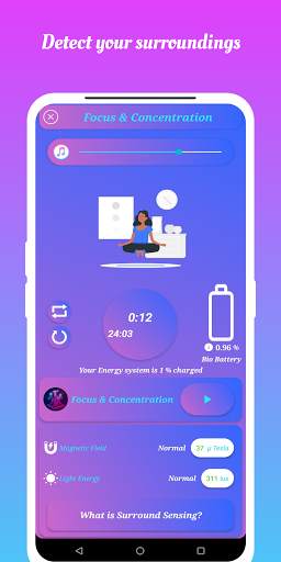 Enlightenment: Meditation, Deep sleep, Energy screenshot 4
