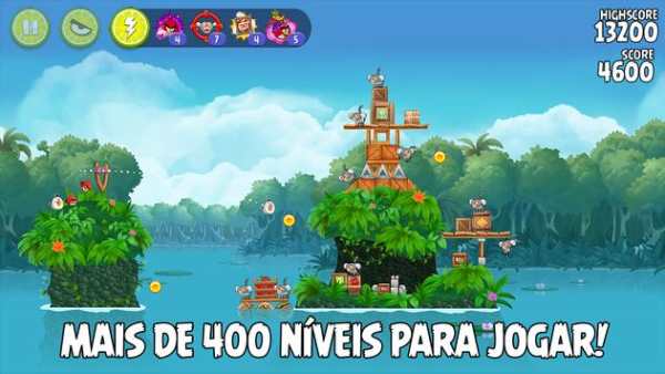 Angry Birds Rio screenshot 3