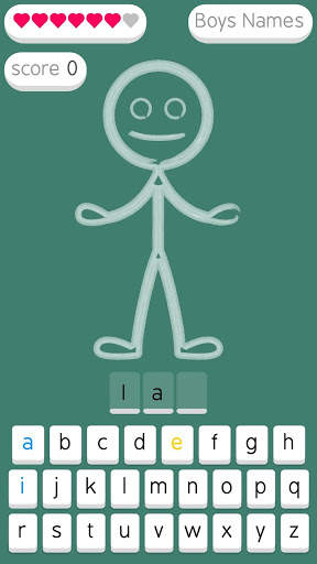 Hangman Free screenshot 2