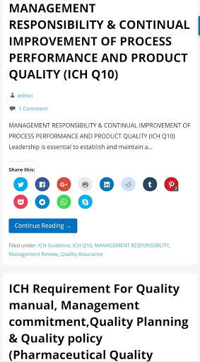 Pharmaceutical Guidelines screenshot 2