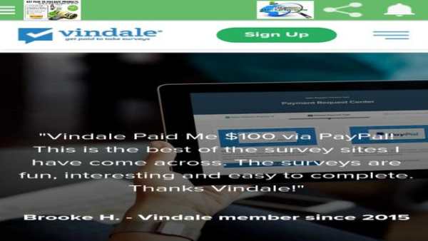 Survey money vindale स्क्रीनशॉट 2