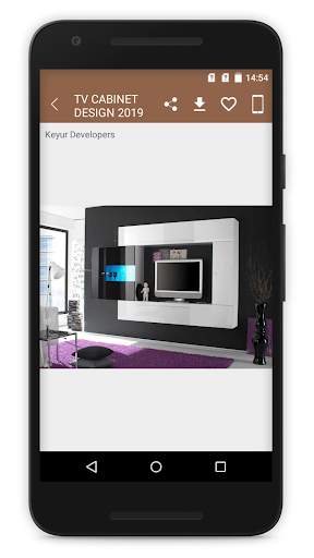 TV Unit Design скриншот 6