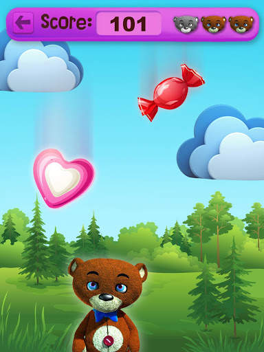 Talking Teddy Bear - Gry dla dzieci i rodziny screenshot 11