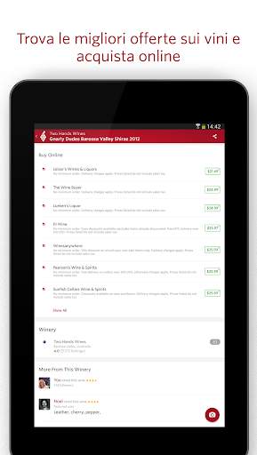 Vivino: Acquista il vino ideale screenshot 18