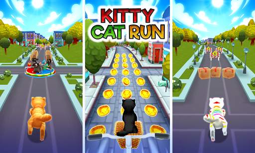 Cat Simulator - Kitty Cat Run screenshot 8