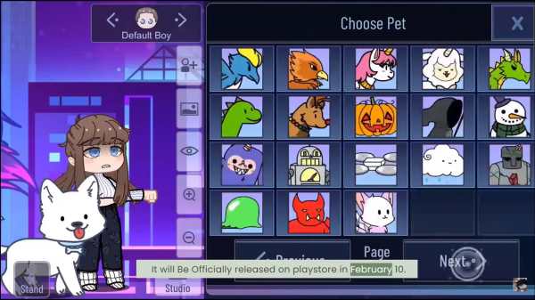 Gacha Plus+ Mod Coloring screenshot 6
