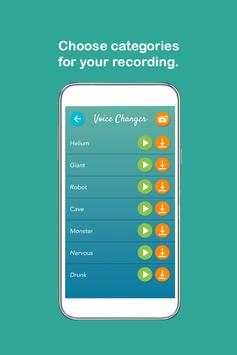 Voice Changer screenshot 3