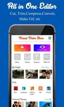 Movie Maker : Visual Video Effect screenshot 1