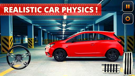 Modern Car Parking Game 3D: Driving Simulator screenshot 4