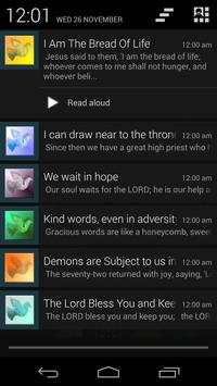 Words of Apostles Daily screenshot 3