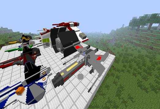 Mod Star Wars for Minecraft Pe screenshot 1