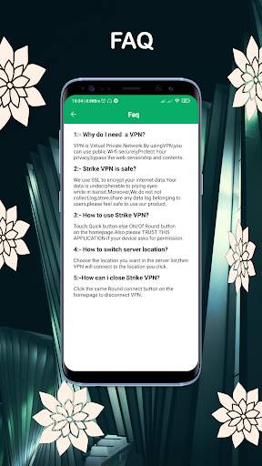 Strike VPN free: fast unlimited free VPN, hola VPN screenshot 4