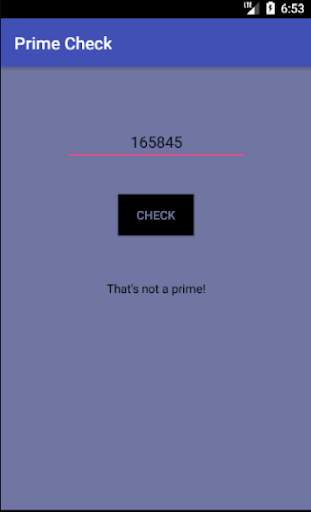 Prime Check скриншот 3