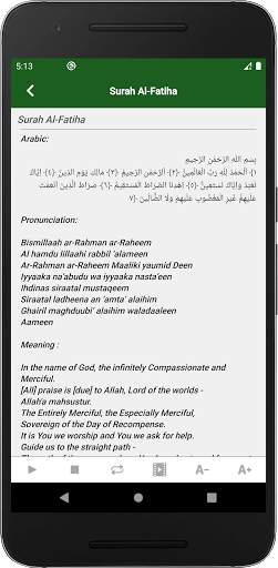 Duaas and Surahs screenshot 2