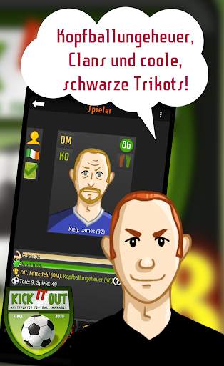 Kick it out Fußball Manager 23 screenshot 1