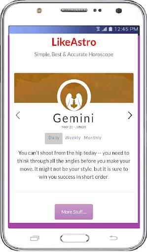 LikeAstro Horoscope screenshot 3