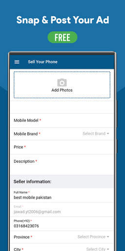 BestMobile: Buy & Sell Mobile Phones in Pakistan screenshot 1