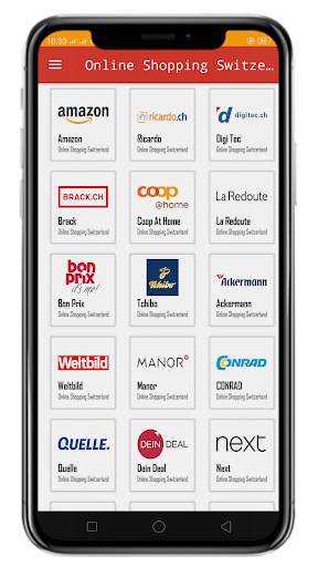 Online Shopping Switzerland - Switzerland Shopping screenshot 1