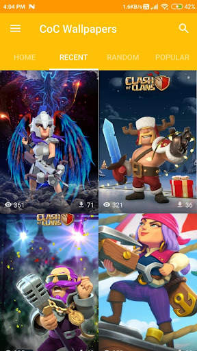 Clan Wallpapers screenshot 2