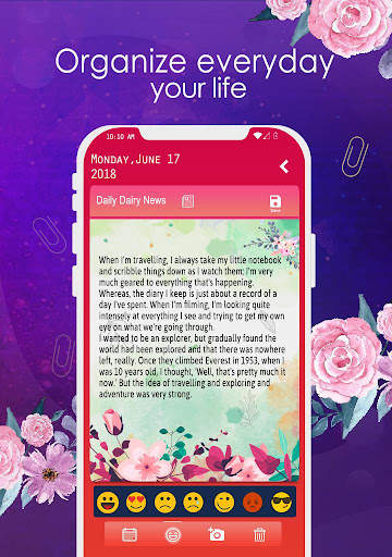 Diary with lock screenshot 4