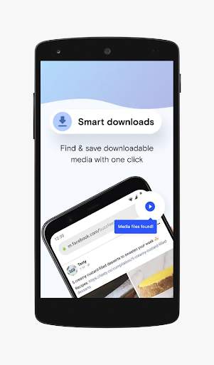 CC mini browser fast and secure browser screenshot 5