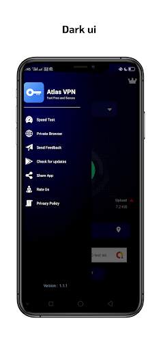 Atlas VPN - Super Secure Free proxy برنامج فبن screenshot 3
