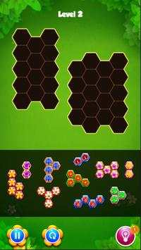 Blossom Hexa Puzzle Legend screenshot 6