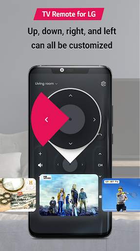 TV Remote for LG - LG Magic Remote screenshot 5