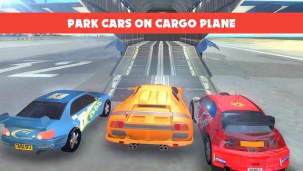 Race Car Transporter Airplane screenshot 5