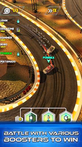 Top Race : Car Battle Racing screenshot 3