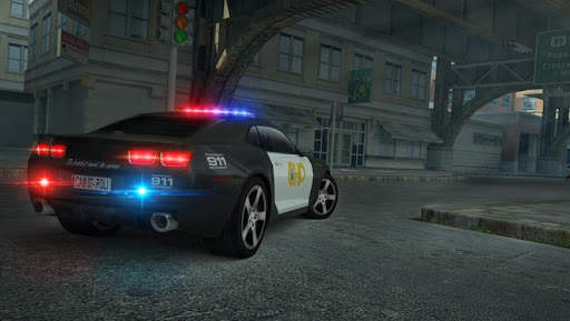 Police Car Simulator Parking Games 2017 स्क्रीनशॉट 1
