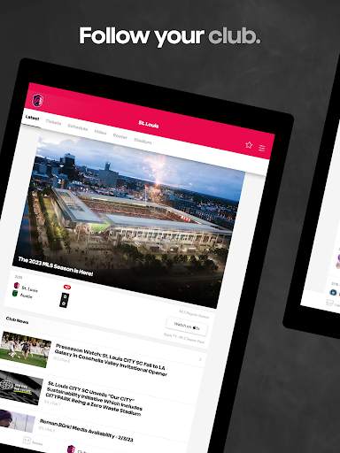 MLS: Live Soccer Scores & News screenshot 8