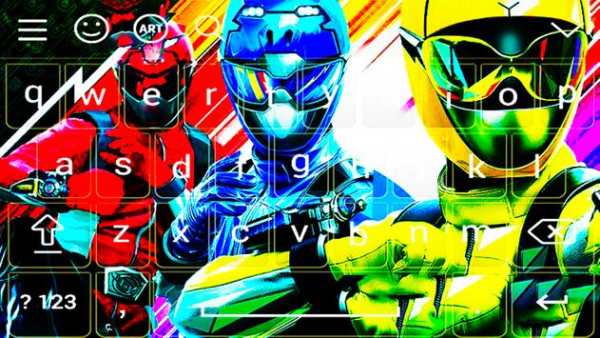 Power Rang Dino walkthrough keyboard screenshot 1
