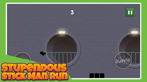 Stupendous Stick Man Run screenshot 4