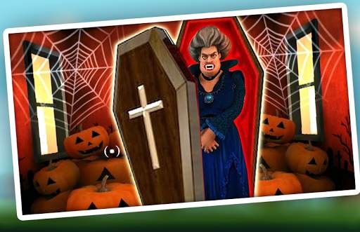 Scary Halloween Teacher Horror 3D screenshot 3