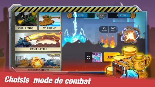 Tank Heroes - Tank Games screenshot 5