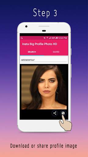 Zoom in Profile Photo HD screenshot 3
