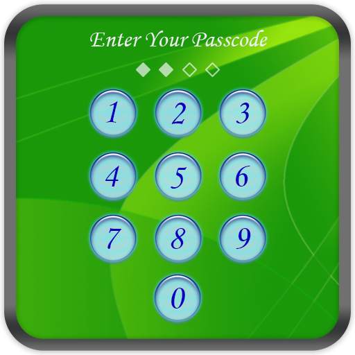 Green Lock Screen 1.1