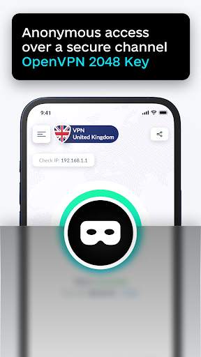 VPN UK - fast VPN in UK screenshot 7